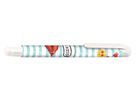 ONLINE Stylo plume College II 0.8mm 12478/3D Kiss Kiss bleu (4014421124784)