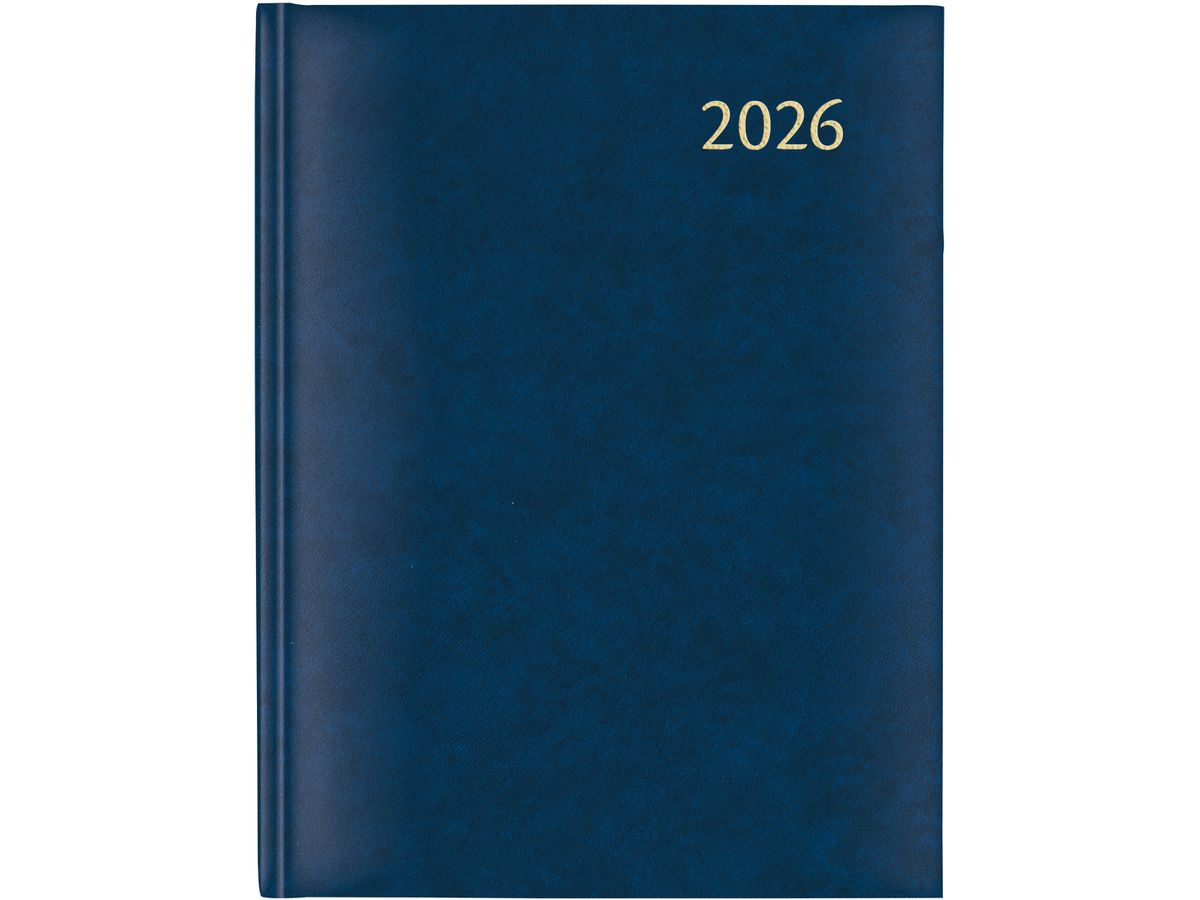 AURORA Agenda Florence PAW 2026 2715B 1W/2S blau ML 21x27cm (5411028427253)