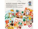 URSUS Bastelfilz Set 8800002F Forest Friends (4008525253174)
