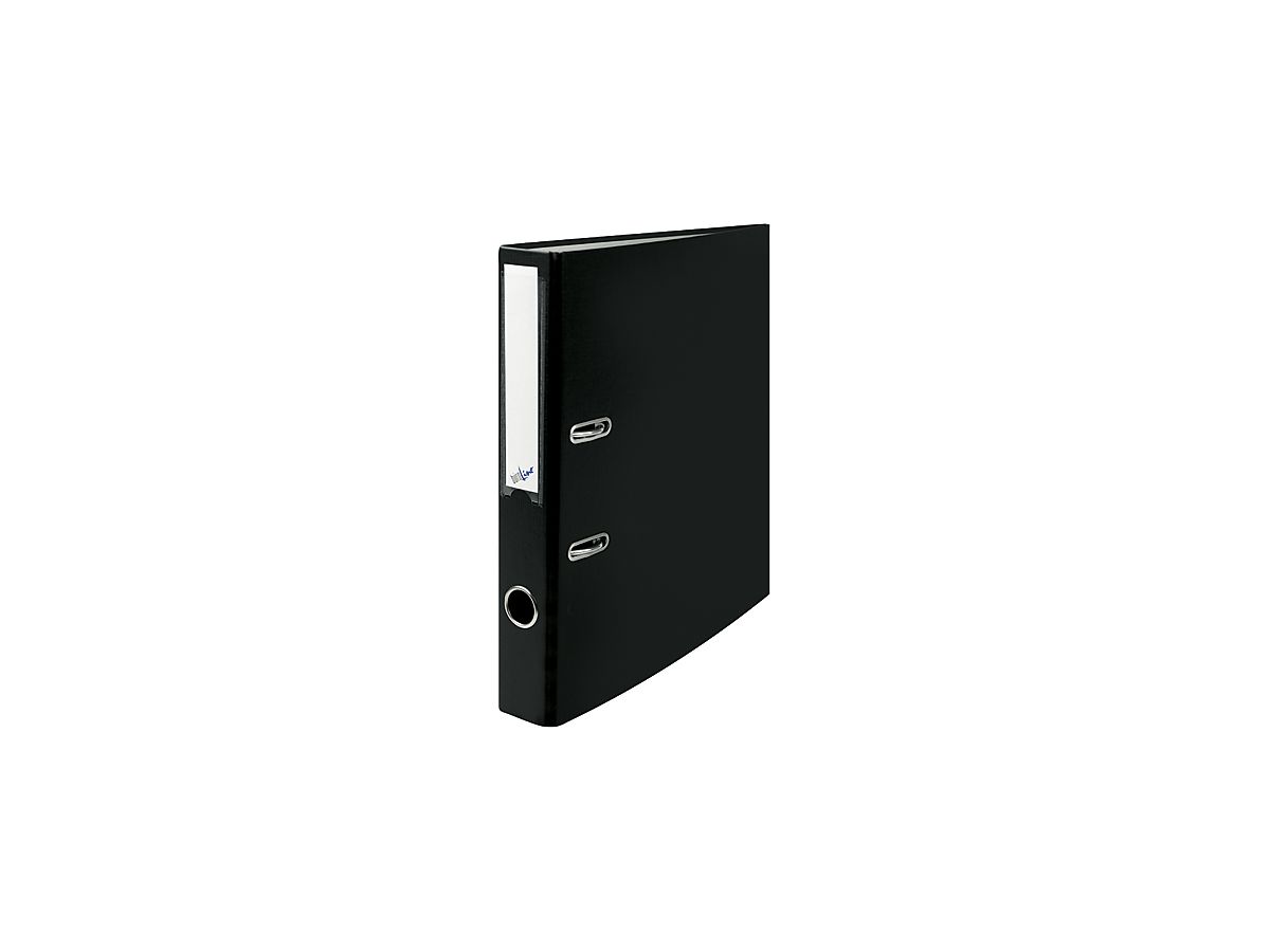 BÜROLINE Classeur 4cm 670004 noir A4 (7612532010513)