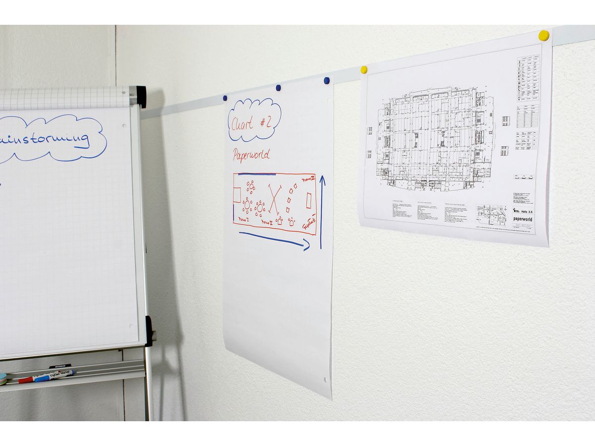 MAUL Ferro band 3,5cmx5m 10.40 blanc (4002390021883)