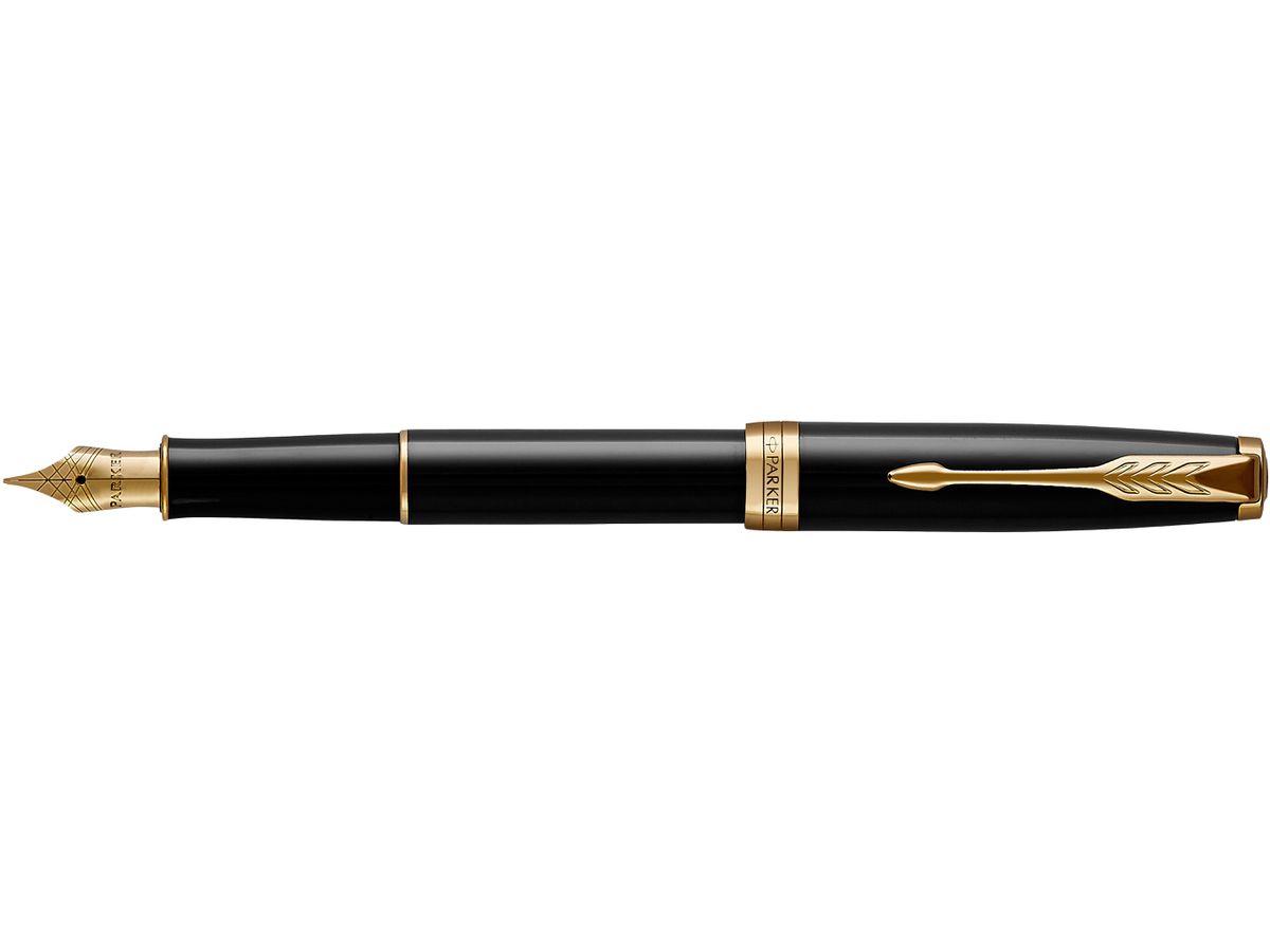 PARKER Penna stilografica M 1931495 SONNET Black gold (3501179314952)