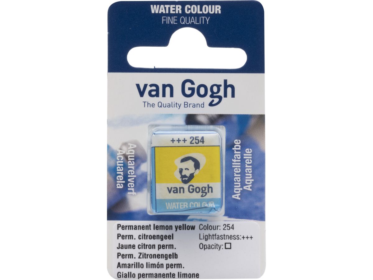 VAN GOGH Aquarell Farbe 5gr. 20862541 Perm. Zitronengelb Nr. 254 (8712079419059)