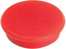 FRANKEN Magnete 38mm HM38 01 rot 10 Stück (4016946052382)