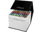 KARIN Brush Marker PRO 27C7 Mega Box 60 couleurs (5904446025663)