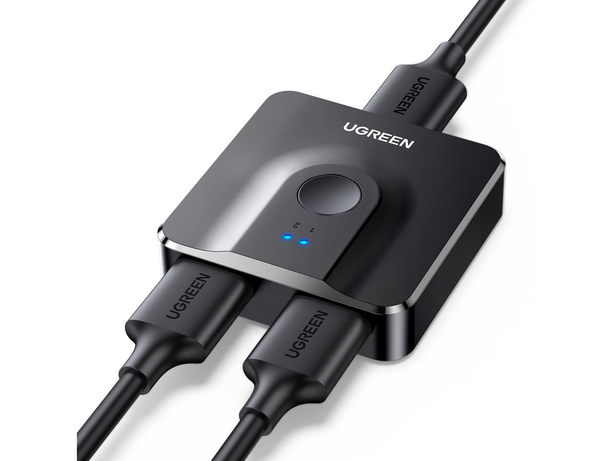 UGREEN Bi-Directional Switcher 50966 HDMI 2.0 2x1 (6957303859665)