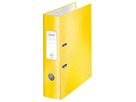 LEITZ Ordner WOW 180° 8cm 1005-00-16 gelb A4 (4002432120406)