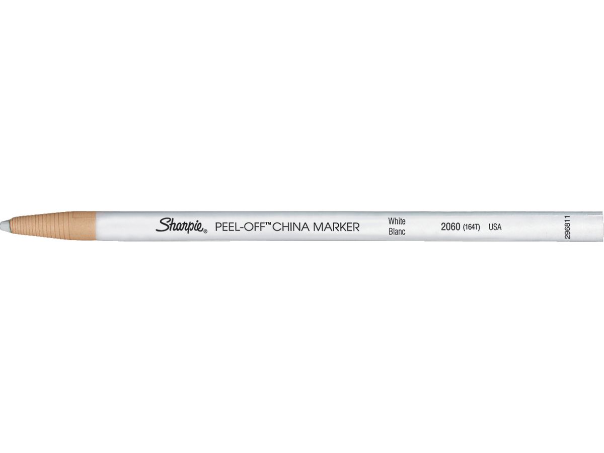SHARPIE China Marker S0305061 weiss (8008285093429)