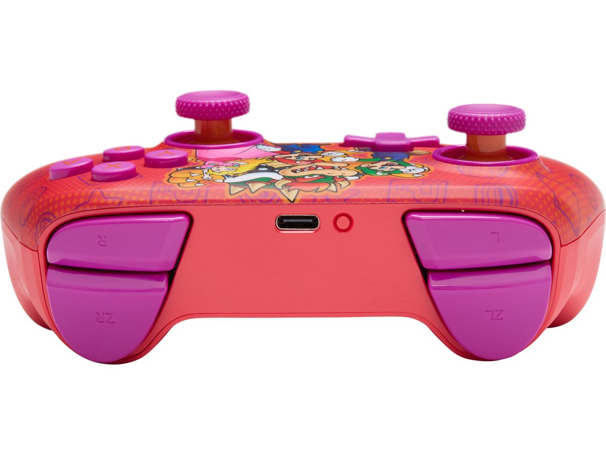 POWER A Advantage Wireless Ctrl. NSGP0548 NSW2, Mario & Friends (0617885159619)