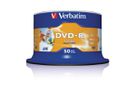 VERBATIM DVD-R Spindle 4.7GB 43533 1-16x fullprint o.L 50 Pcs (0023942435334)