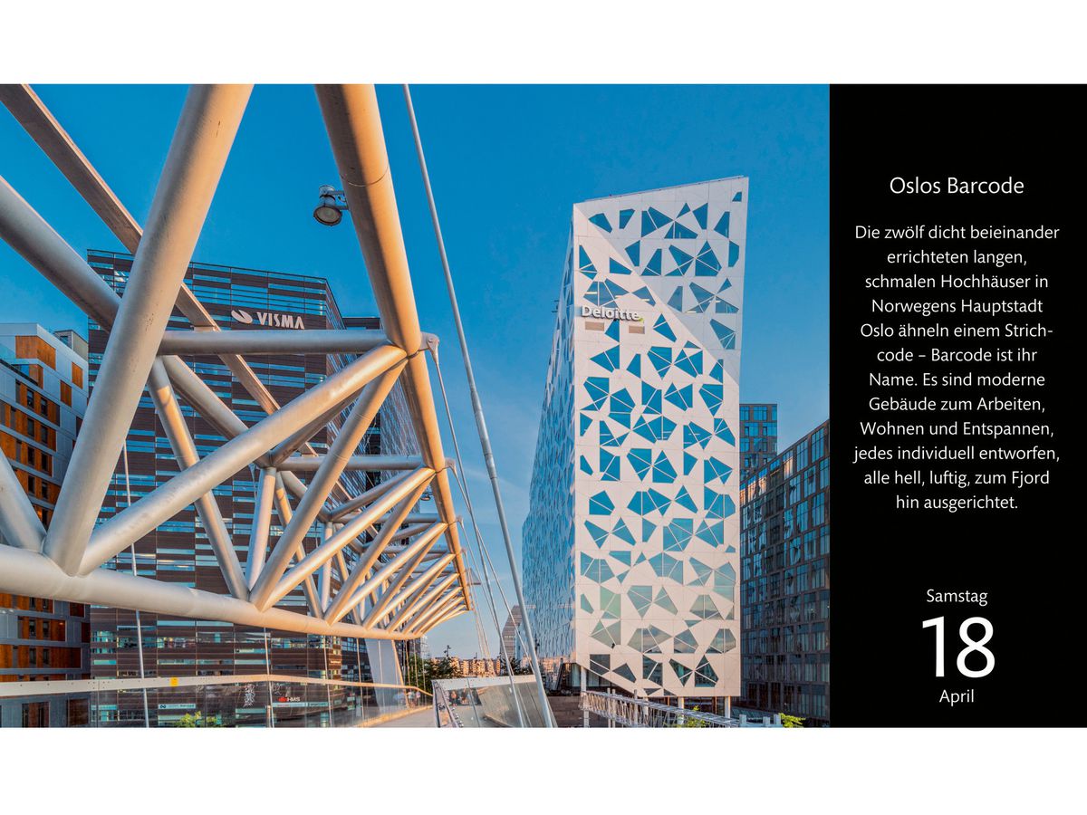 HARENBERG Tischkalender 2026 2763900+26 Reise um die Welt DE 23x17cm (9783840036118)