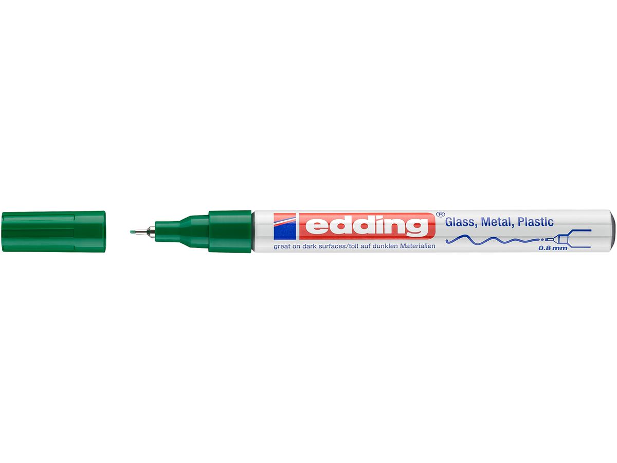 EDDING Paintmarker 780 0,8mm 780-4 CREA verde (4004764023103)