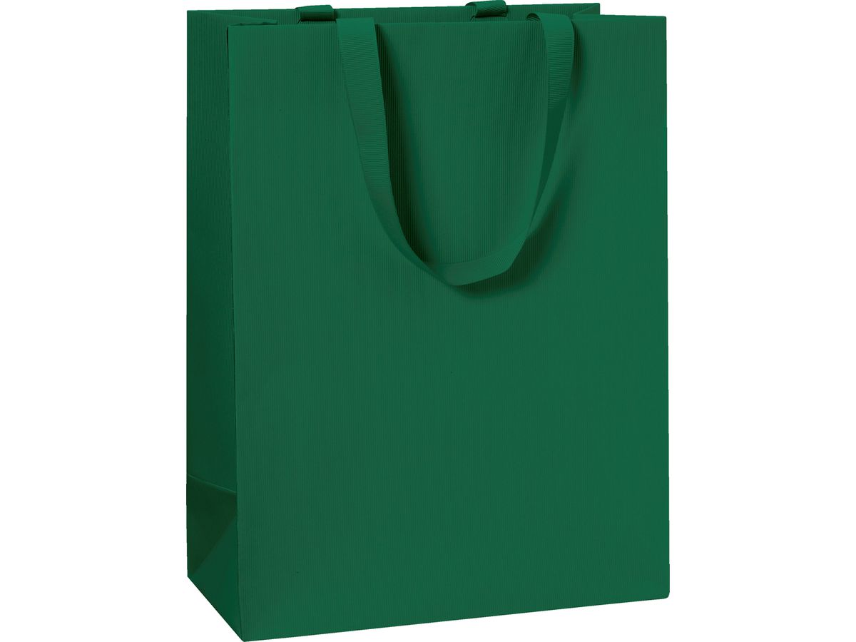 STEWO Sachet cadeau One Colour 2544782696 vert foncé 23x13x30 cm (7630050854815)