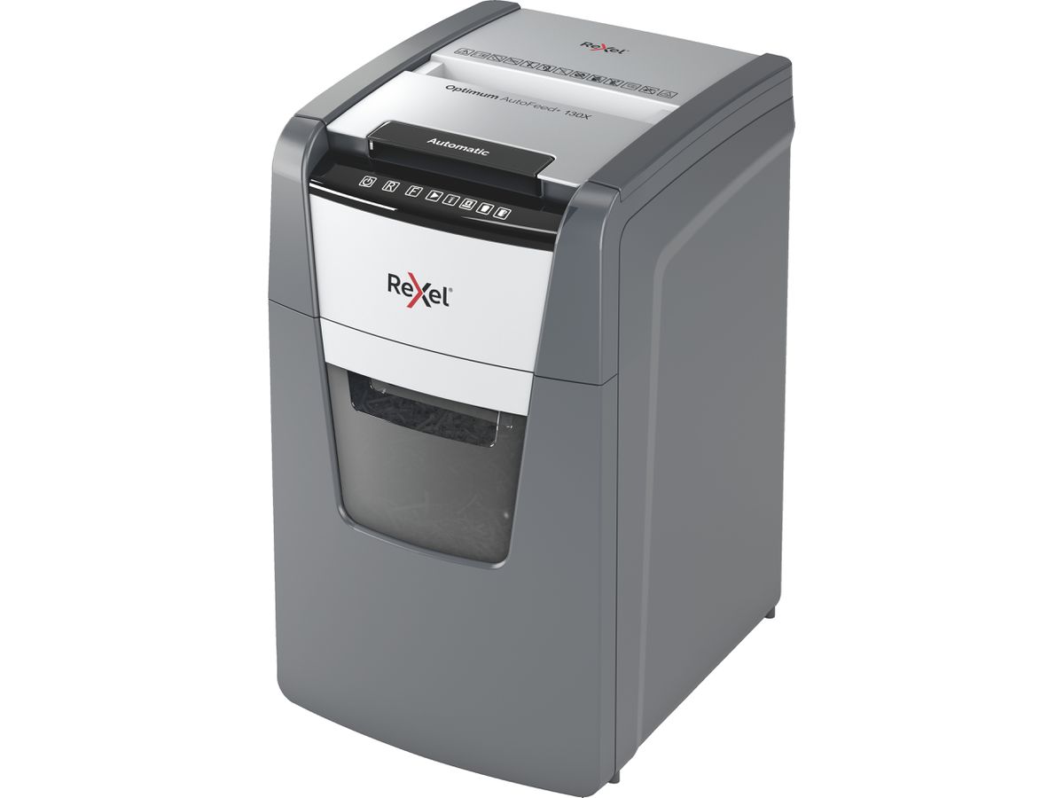 REXEL Distruggi docu. Optimum AF+ 2020130XCH 130X, P-4, 44lt (5028252616867)