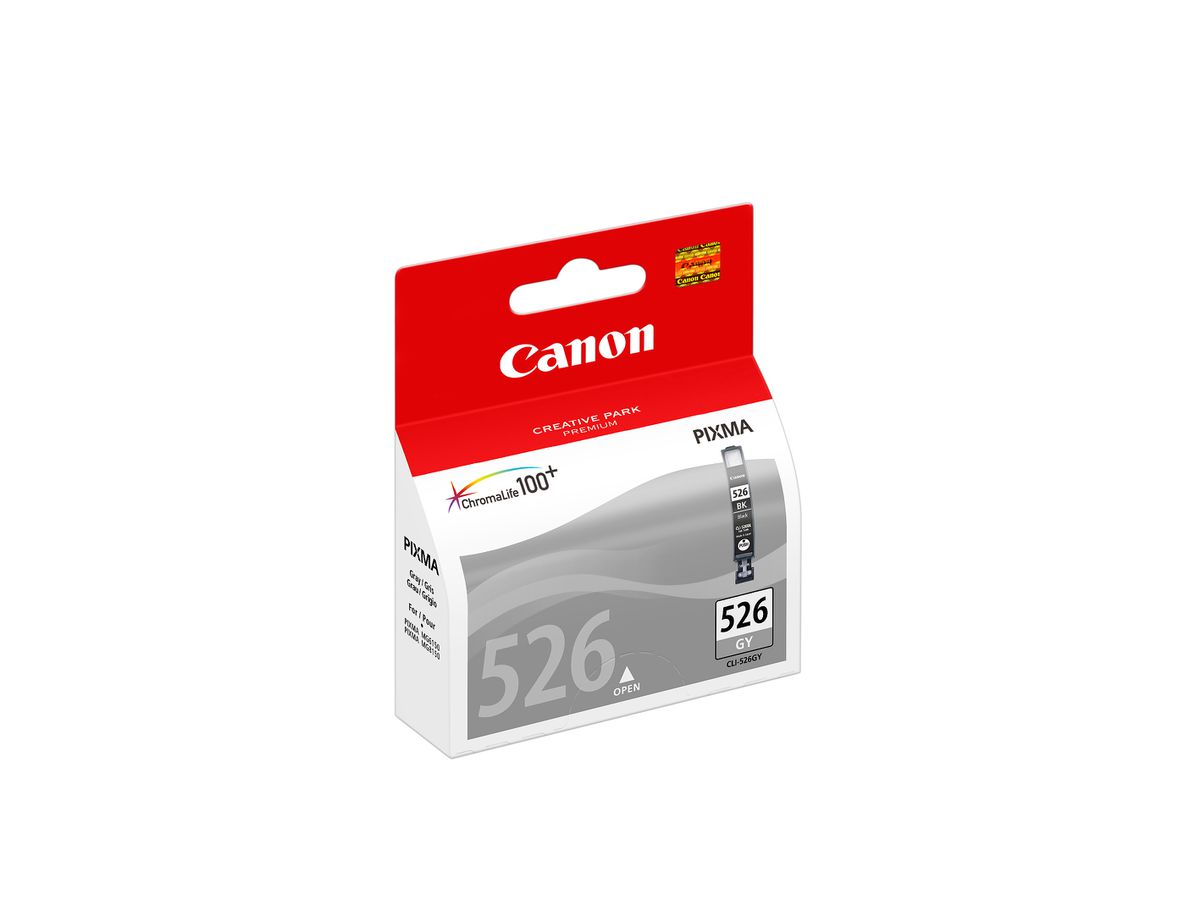 CANON Tintenpatrone grey CLI-526GY PIXMA MG 6150 9ml (4960999672151)