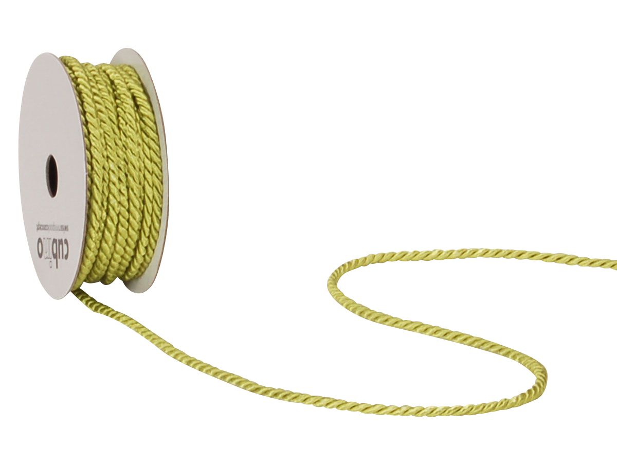 SPYK Ficelle soie Cubino 3525.0057 3mmx5m vert (7611475168909)