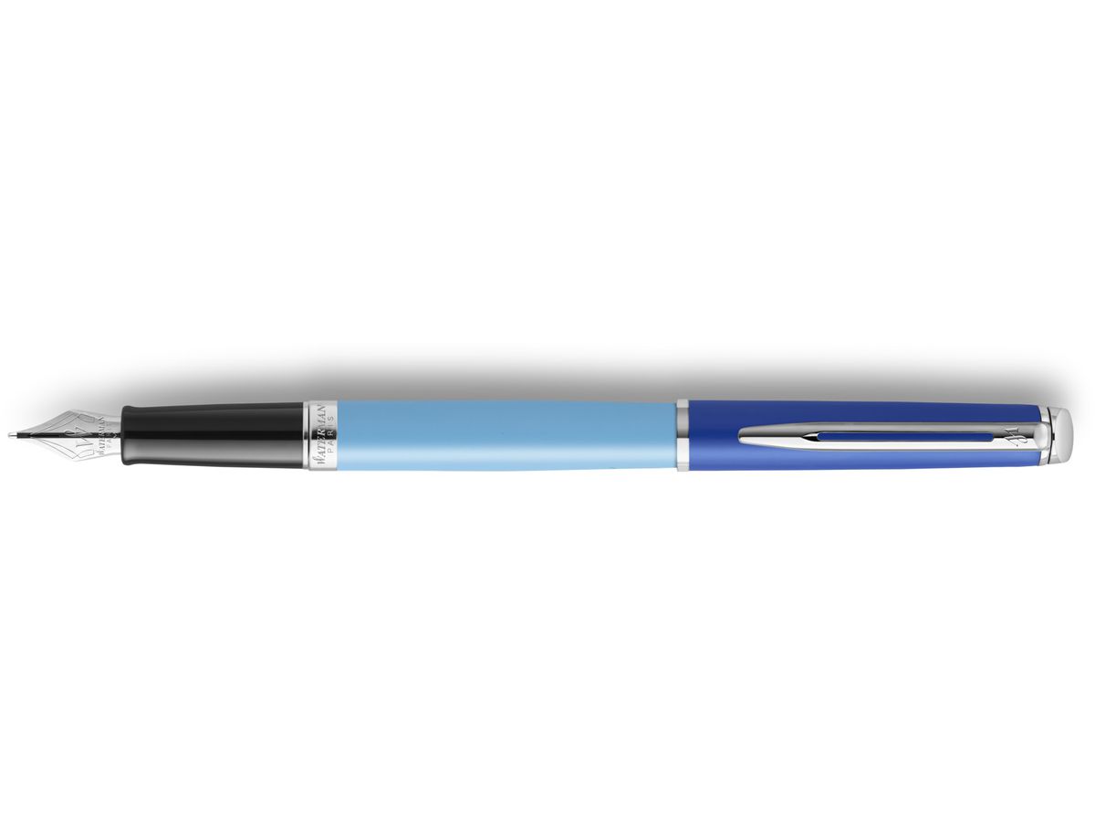 WATERMAN Füllfederhalter F 2179924 Hémisphère CC blue (3026981799242)