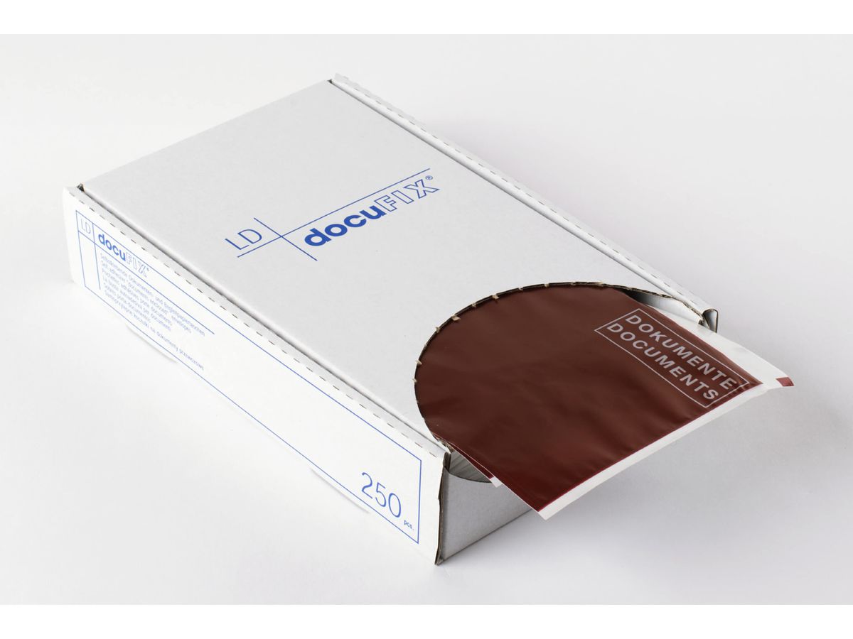 DOCUFIX Dokumententaschen C6/5 2FVDO350826 fenster rechts 250 Stück (7612532050694)