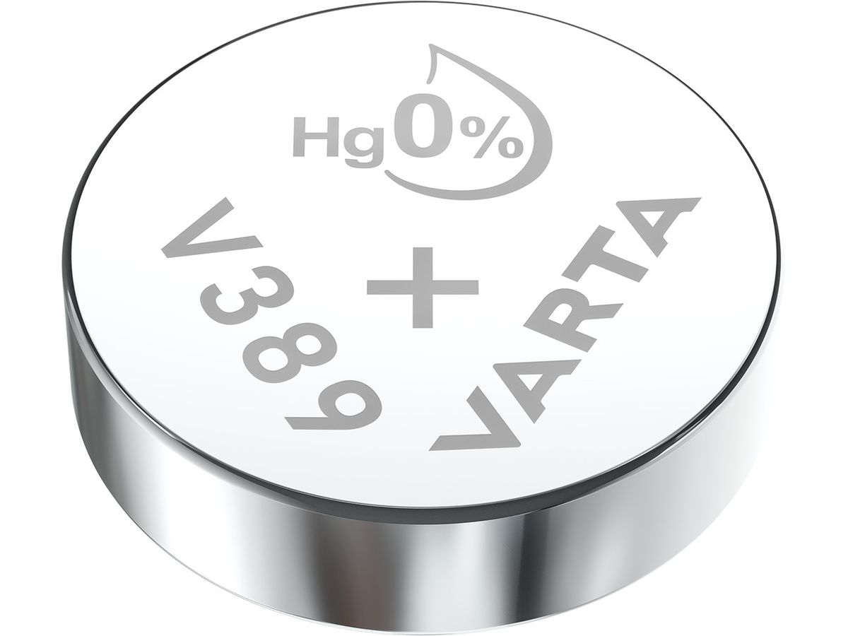 VARTA Knopfzelle V389 389101111 SR1130W, SR54 (4008496245673)