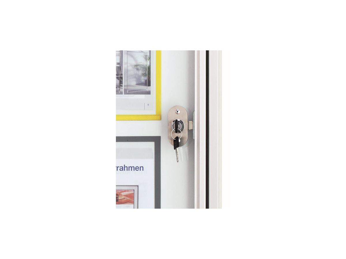 MAGNETOPLAN Vitrines d'af CC 115x112x6,5cm 1214300 Outdoor, magnétique 12x A4 (4013695036465)