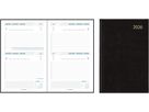 AURORA Agenda Balacron Folio 2026 FA111Z 2T/1S schwarz ML 14x21cm (5411028501175)