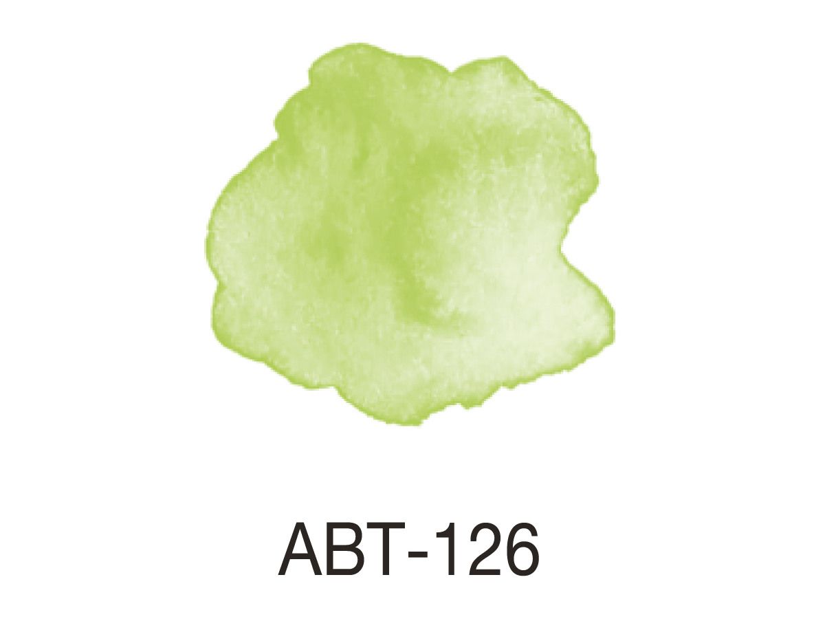 TOMBOW Dual Brush Pen ABT 126 helloliv (4901991901238)