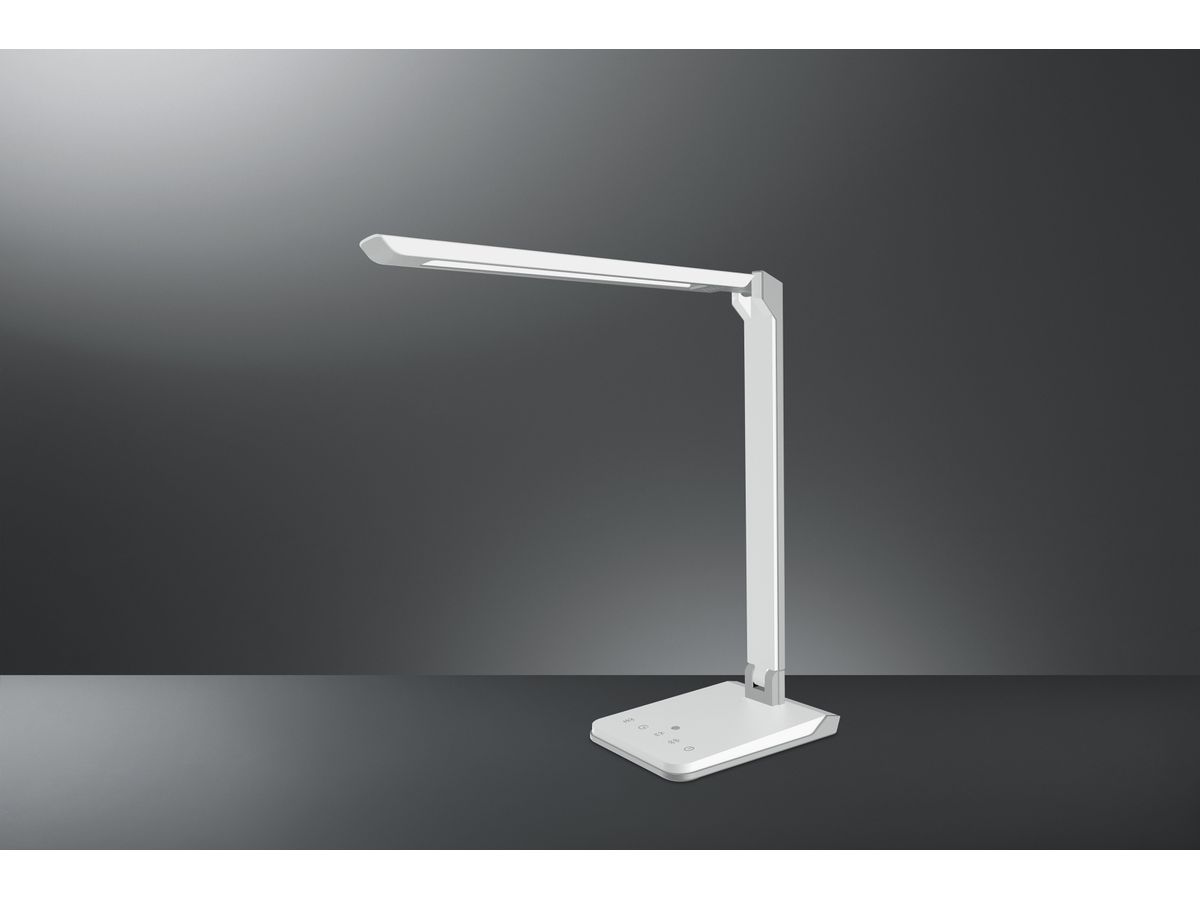 HANSA Tischleuchte Lumina 41-5011.110 weiss (7612176093842)