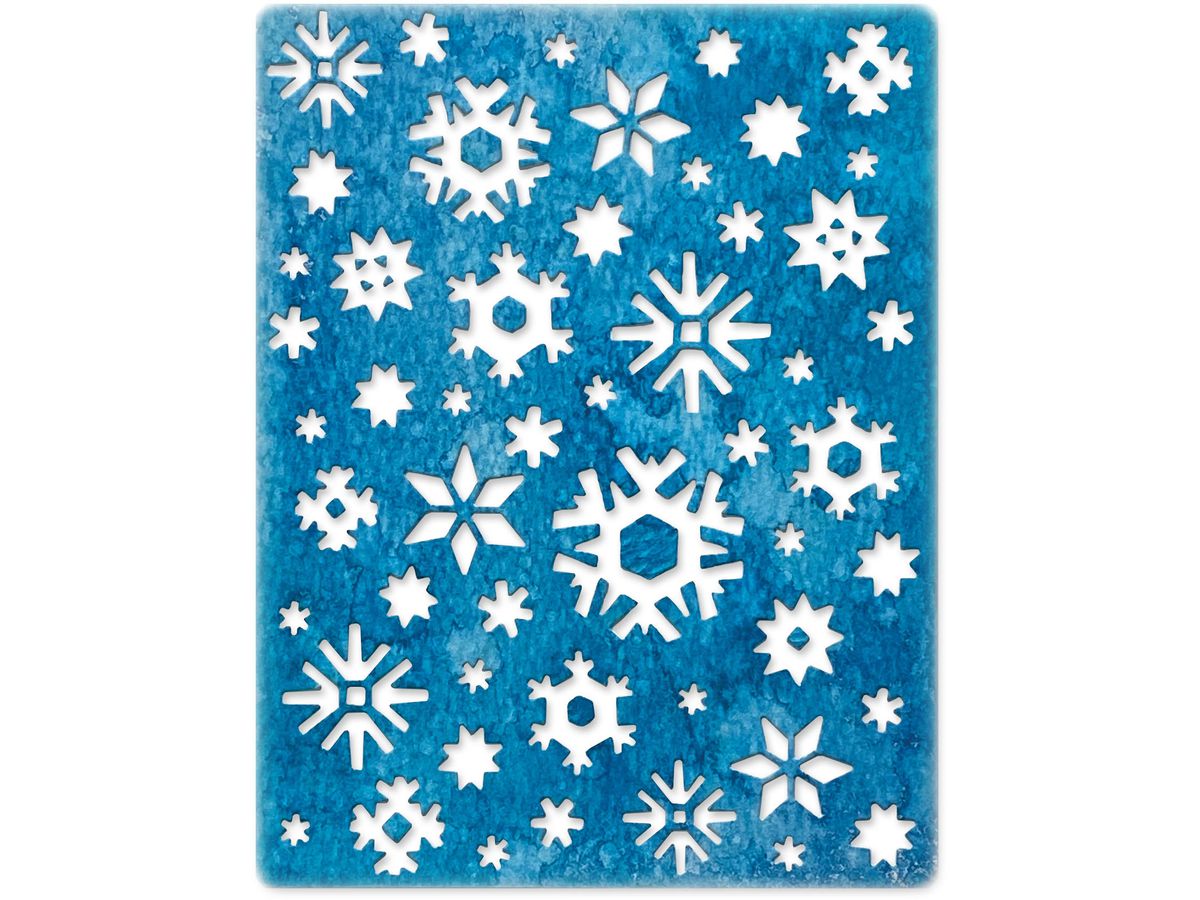 SIZZIX Stanzformen Arkatische Formen 664967 (0630454267294)