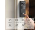 TP-LINK Smart Video Doorbell Mini Tapo D205 5200mAh (1210002613033)