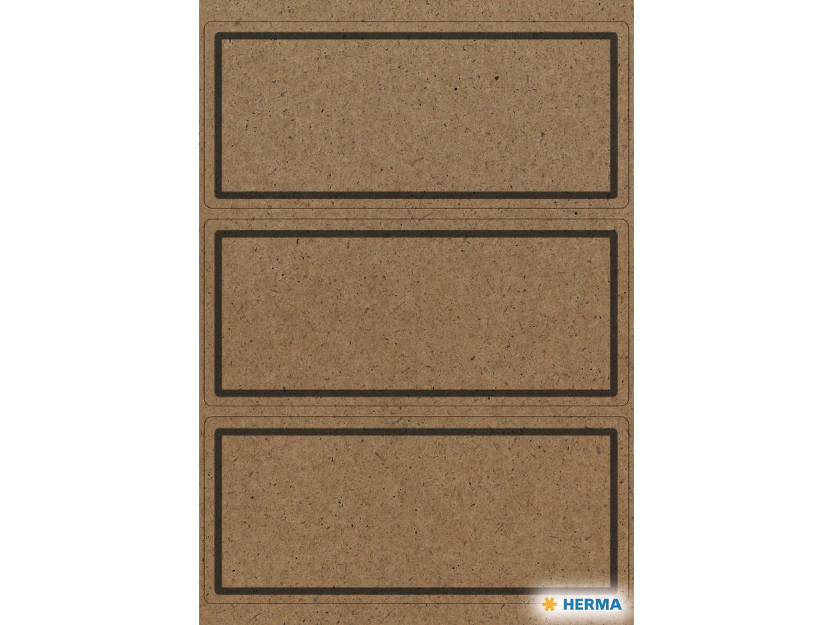 HERMA Etichette Home 82x36mm 15754 da silphia paper 12 pezzi (4008705157544)