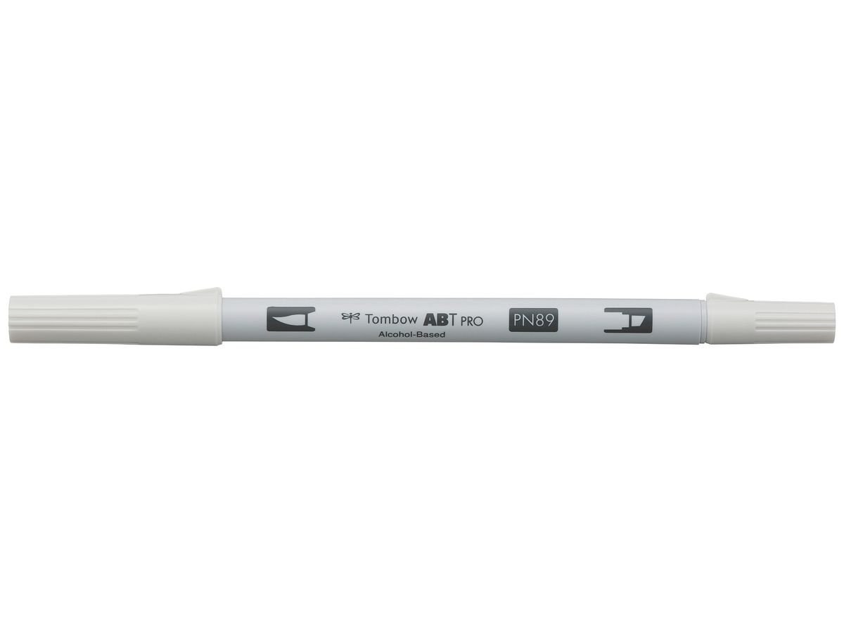 TOMBOW Dual Brush Pen ABT PRO ABTP-N89 warm grey 1 (4901991649062)