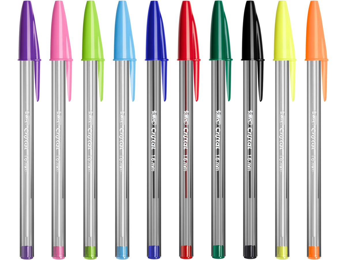 BIC Cristal DOY20 526778 ass.MultiColour 20 Stk. (3086123449008)