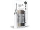 COPIC Marker Ciao 22075565 5+1 Set Warm Grey (4013695261737)