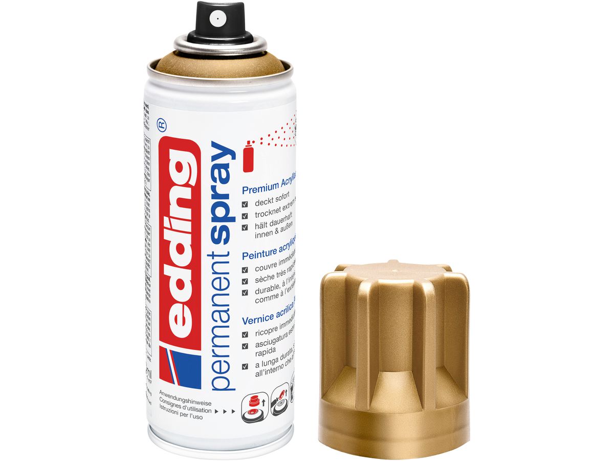 EDDING Acryllack 5200-924 gold (4004764957026)