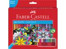 FABER-CASTELL Farbstifte Castle 111260 60er Set (4005401112600)