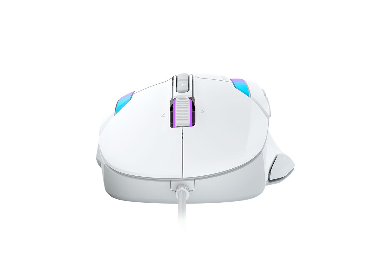 TURTLE BEACH Kone II Gaming Mouse TBM-1003-15 Wired, White (0731855710034)