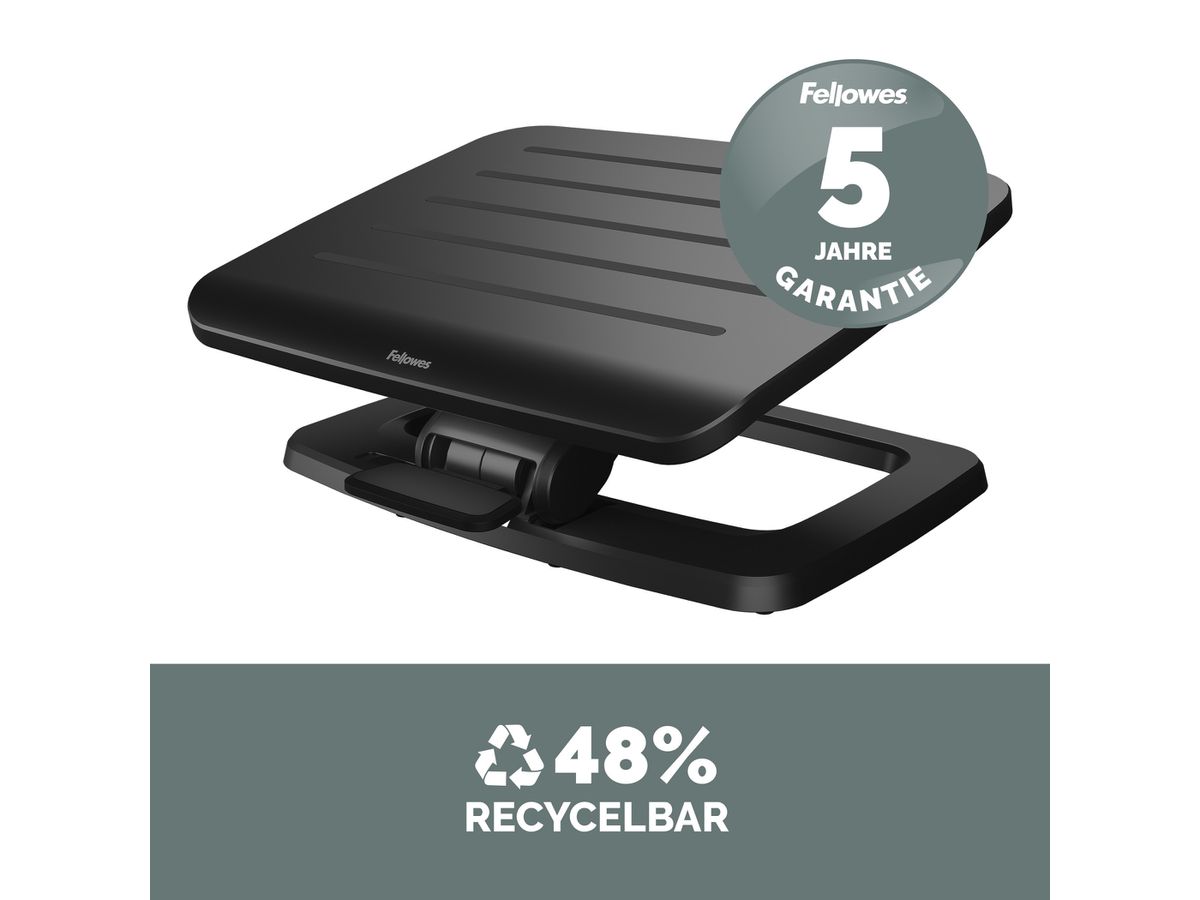 FELLOWES Fussstütze Hana LT 100016998 schwarz (0043859796106)
