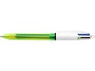 BIC Penna sfera Fluo 933949 4 colours blister (3086123415270)