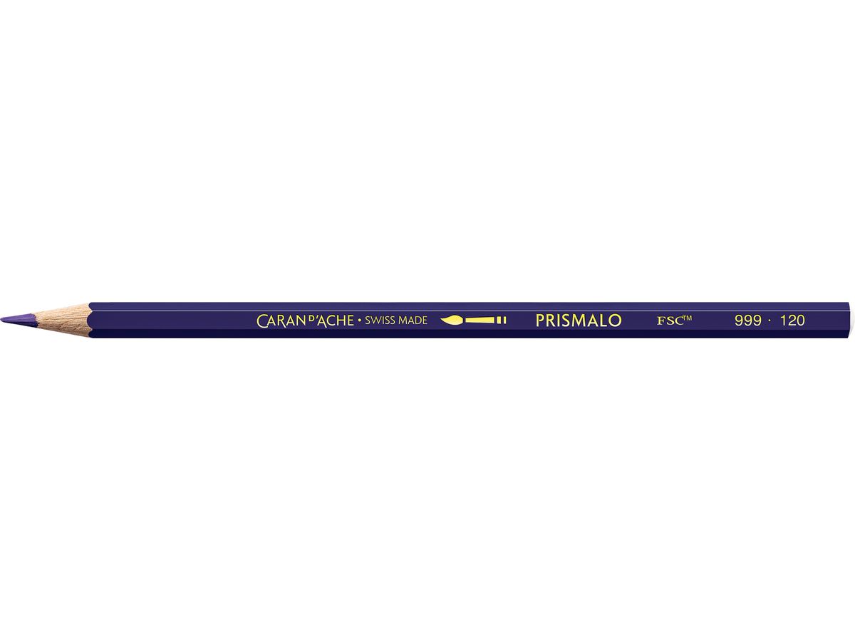 CARAN D'ACHE Matita colorata Prismalo 3mm 999.120 viola (7610186843303)