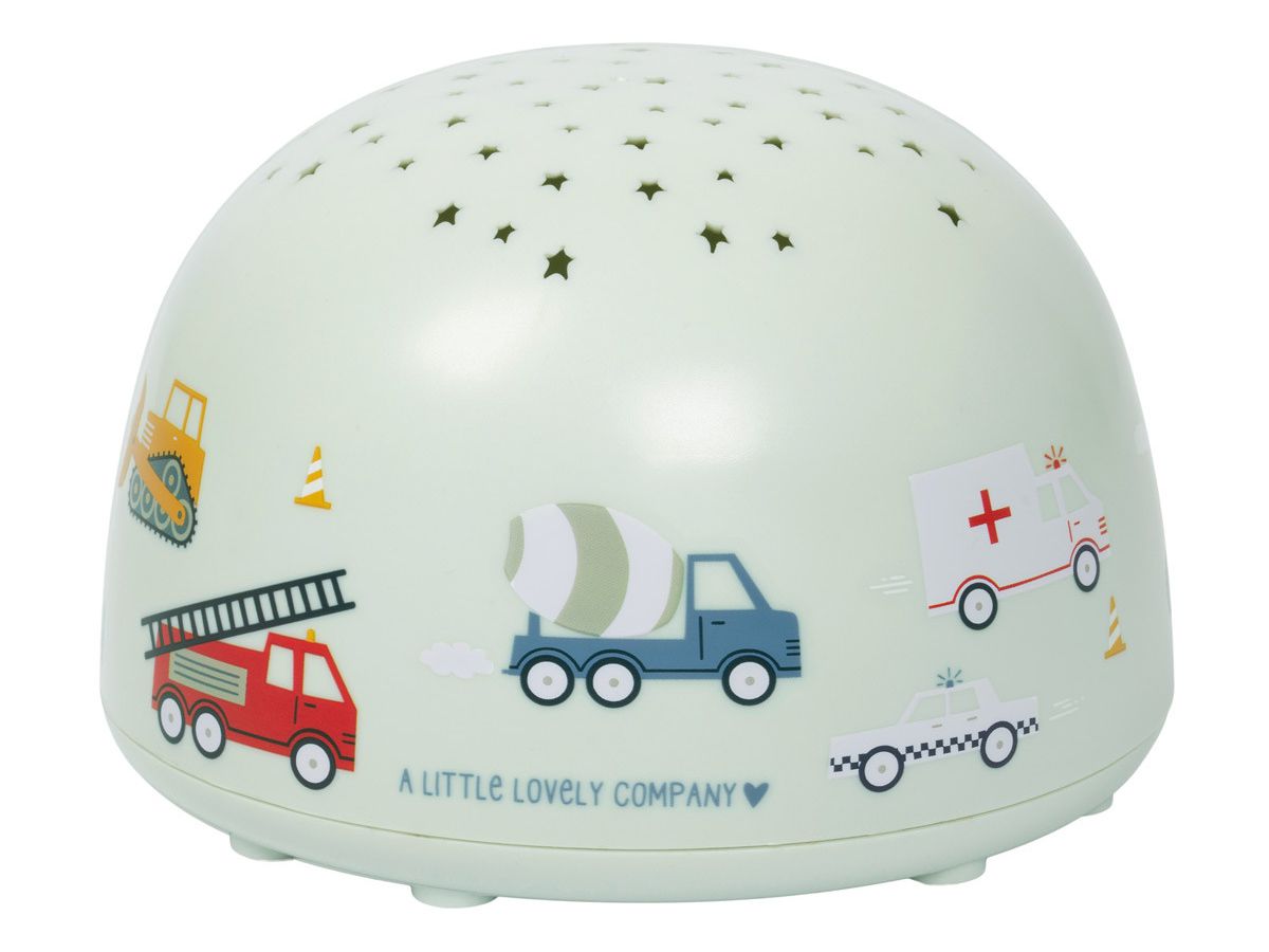 ALLC Nachtlicht Projektor PLCAMI17 Vehicles 14x9x14cm (8719715003054)