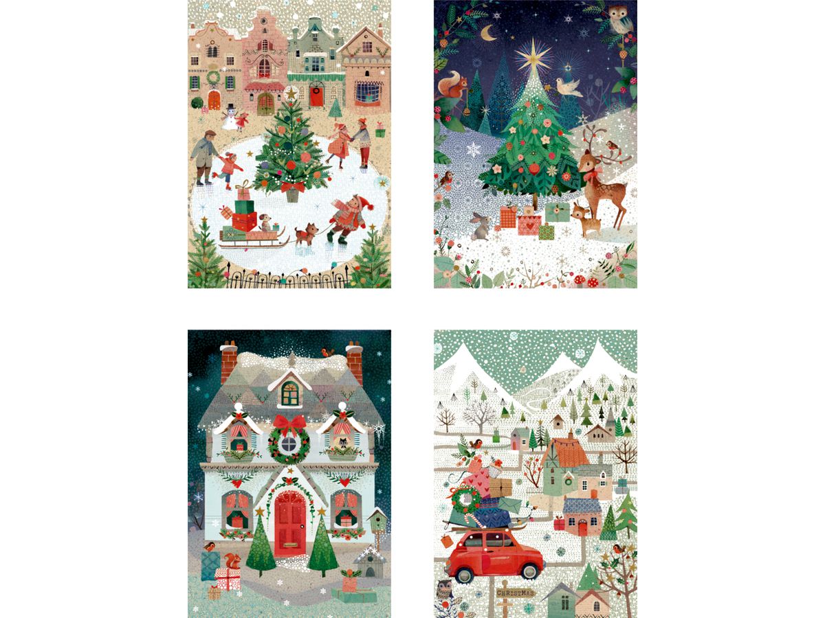 COPPENRATH A5 Adventskalender 72555 Wunderbare Weihnachtswelt (4050003725550)