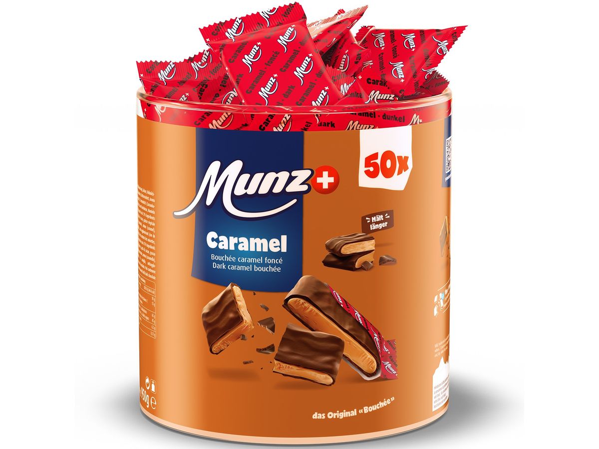 MUNZ Caramel Foncé 01244 950g (7610041312449)