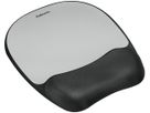 FELLOWES Mausmatte Memory Foam 9175801 silber, mit Handgelenkauflage (0043859497805)