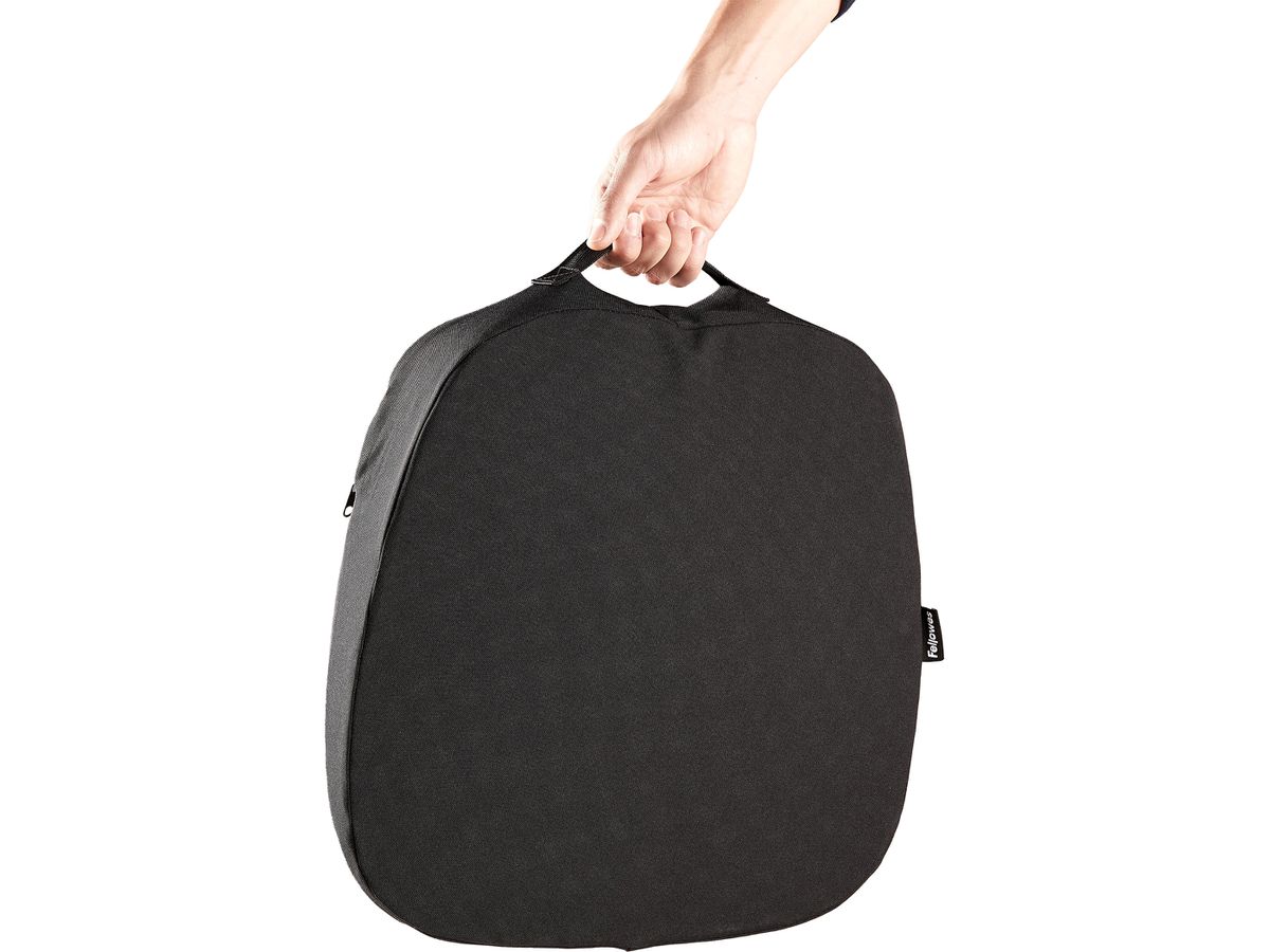 FELLOWES Keilkissen Breyta 100119849 schwarz (0043859803071)