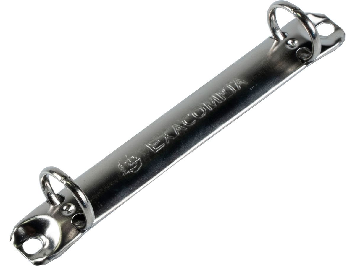 EXACOMPTA Ringhefter 2.0cm 542559E gelb, Gummiband, 2-Ring A4 (3130635425590)