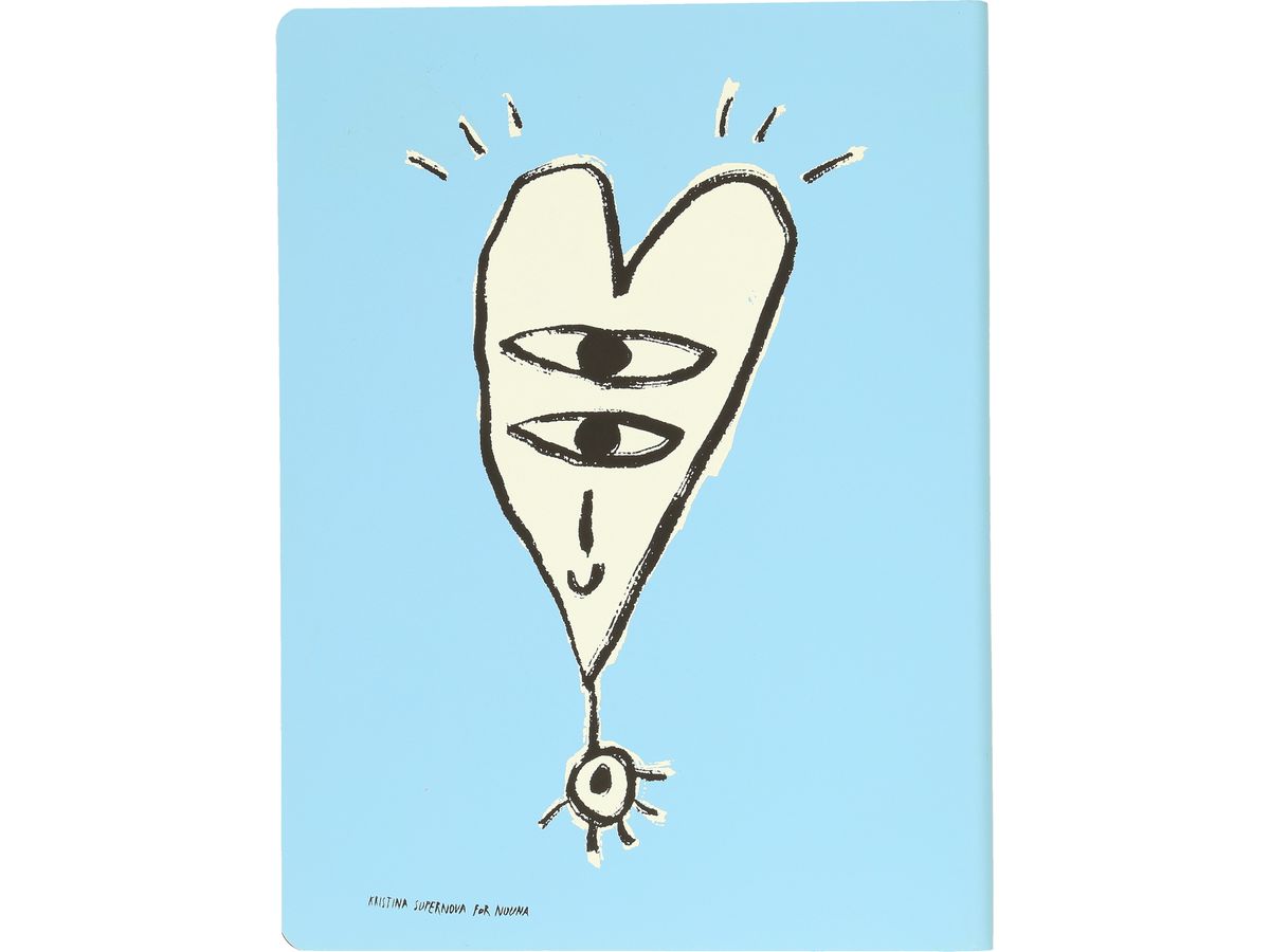 NUUNA Taccuino Graphic L 56444 UNCONDITIONAL 256 pagine (4260358556444)