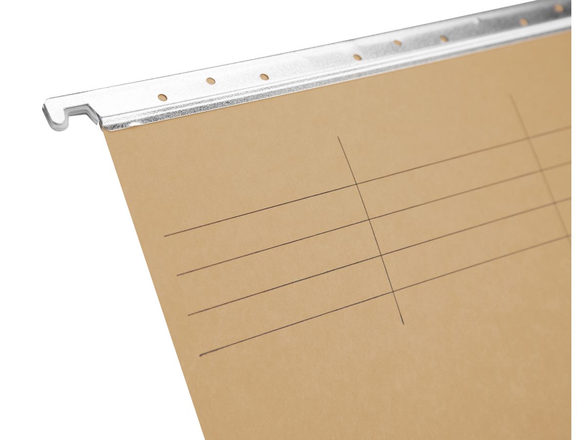 BIELLA Cartelle sosp. 2cm A4 27042000U oliva A4 32x25cm (7611365218424)