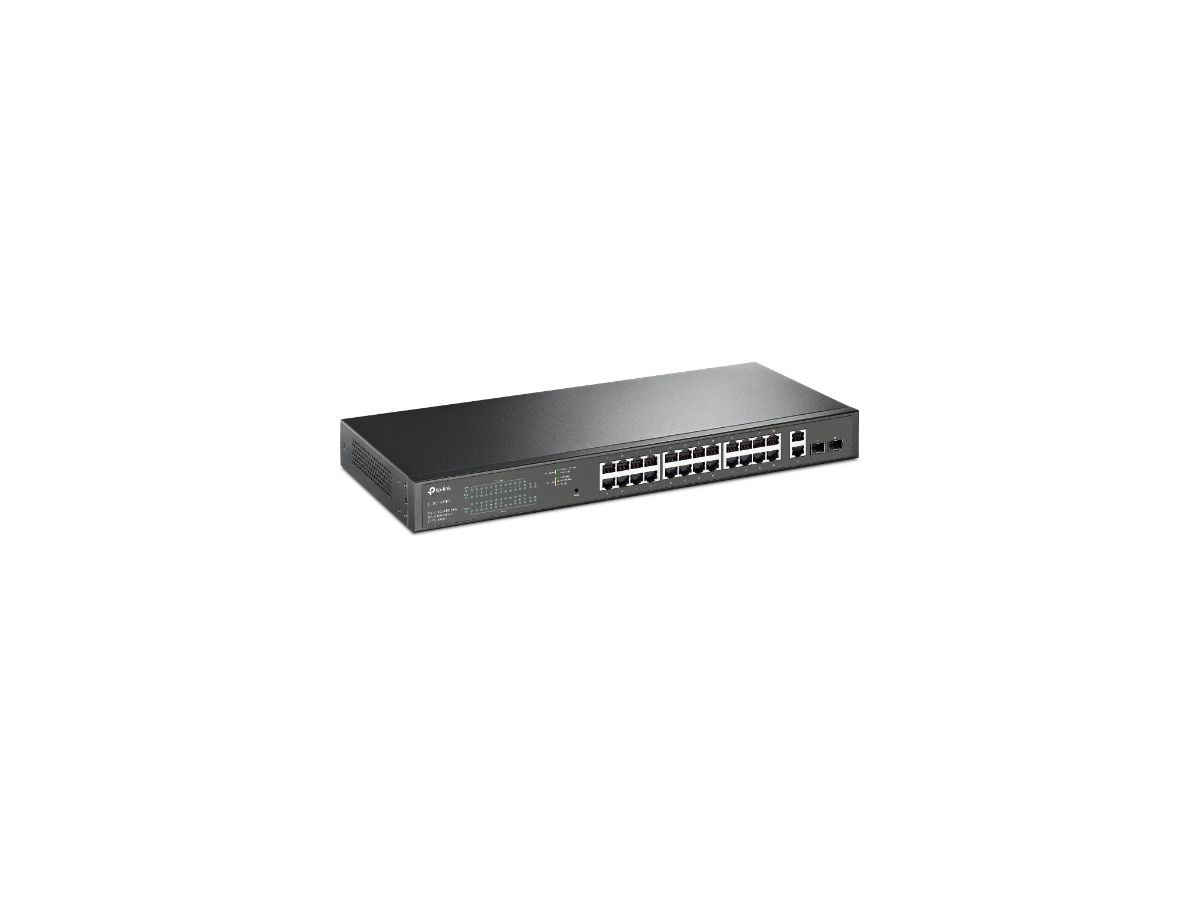 TP-LINK 28-Port Gigabit Easy Smart TL-SG1428PE Switch with 24-Port PoE (6935364072209)