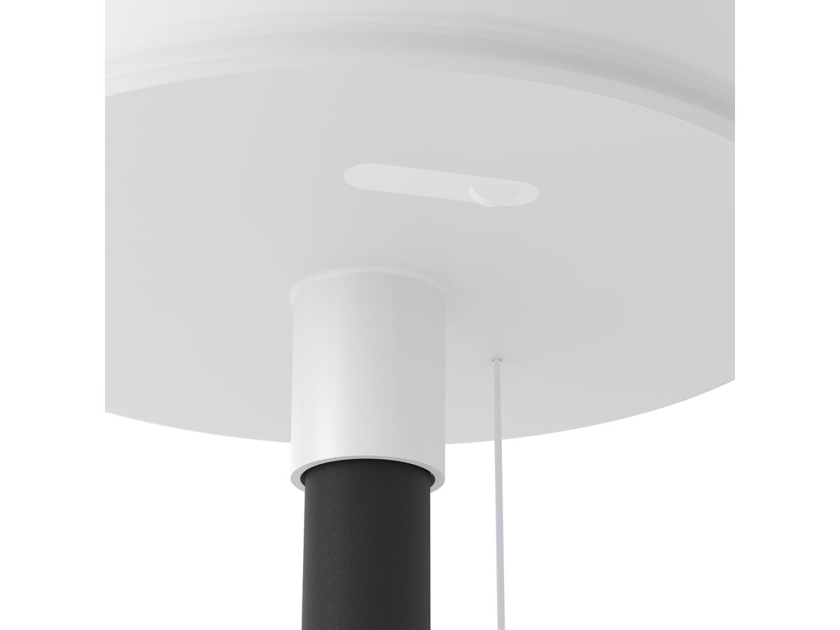 EGLO Tischleuchte Montapalma 75889 schwarz, Solar (9002759758899)