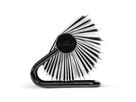 DURABLE Rollkartei VISIFIX FLIP 248101 schwarz, f.400 Karten 104x72mm (4005546218175)